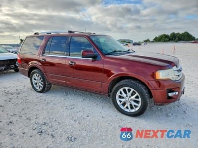 Czwarte zdjęcie samochodu z boku: 2017 FORD EXPEDITION LIMITED VIN:1FMJU2AT2HEA39180 - miniatura