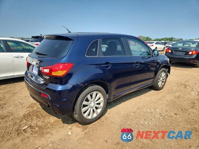Trzecie zdjęcie samochodu z tyłu: 2011 MITSUBISHI OUTLANDER SPORT SE VIN:JA4AR4AU4BZ008873 - miniatura
