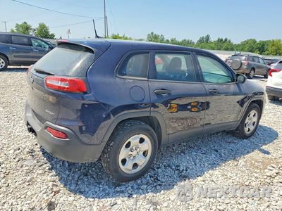 Trzecie zdjęcie samochodu z tyłu: 2016 JEEP CHEROKEE SPORT VIN:1C4PJMABXGW276101 - miniatura