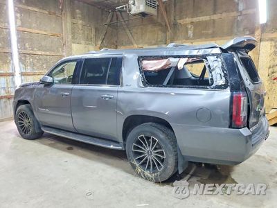 Drugie zdjęcie samochodu z przodu: 2018 GMC YUKON XL K1500 SLT VIN:1GKS2GKC3JR376311 - miniatura