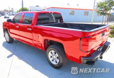 Czwarte zdjęcie samochodu z boku: 2014 CHEVROLET SILVERADO K1500 LT VIN:3GCUKRECXEG200387 - miniatura