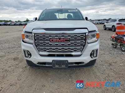 Piąte zdjęcie samochodu w środku: 2022 GMC CANYON DENALI VIN:1GTG6EEN3N1219485 - miniatura