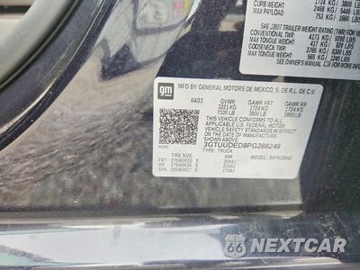 Zdjęcie 12 z 12 samochodu: 2023 GMC SIERRA K1500 SLT VIN:3GTUUDED8PG288249 - miniatura