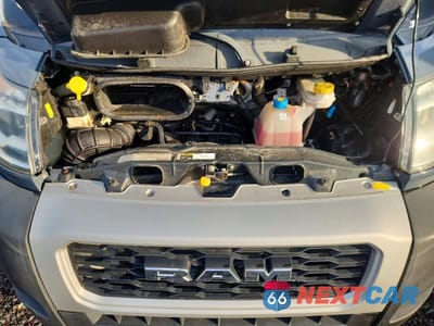 Zdjęcie 12 z 13 samochodu: 2020 RAM PROMASTER 3500 DELIVERY VAN VIN:3C6URVJG6LE136538 - miniatura