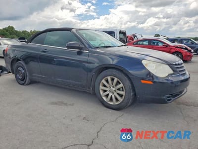 Czwarte zdjęcie samochodu z boku: 2010 CHRYSLER SEBRING TOURING VIN:1C3BC5ED2AN222363 - miniatura