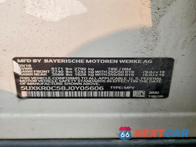 Zdjęcie 14 z 14 samochodu: 2018 BMW X5 XDRIVE35I VIN:5UXKR0C58J0Y05606 - miniatura
