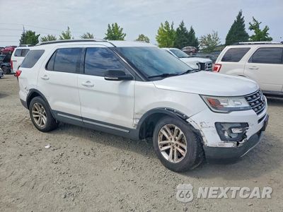 Czwarte zdjęcie samochodu z boku: 2016 FORD EXPLORER XLT VIN:1FM5K7D83GGD28700 - miniatura