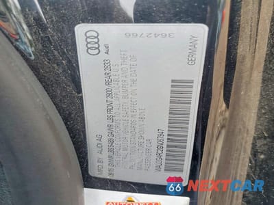 Zdjęcie 12 z 12 samochodu: 2016 AUDI A7 PRESTIGE VIN:WAU2GAFC2GN067947 - miniatura