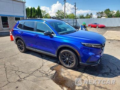 Czwarte zdjęcie samochodu z boku: 2024 HONDA CR-V SPORT-L VIN:5J6RS6H80RL010757 - miniatura