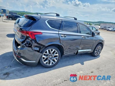 Trzecie zdjęcie samochodu z tyłu: 2023 HYUNDAI SANTA FE CALLIGRAPHY VIN:5NMS5DAL6PH619612 - miniatura
