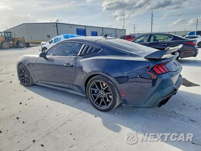 Drugie zdjęcie samochodu z przodu: 2024 FORD MUSTANG DARK HORSE VIN:1FA6P8R06R5505943 - miniatura