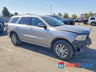Czwarte zdjęcie samochodu z boku: 2014 DODGE DURANGO SXT VIN:1C4RDHAG2EC277650 - miniatura