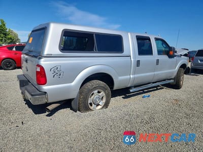 Trzecie zdjęcie samochodu z tyłu: 2011 FORD F250 SUPER DUTY VIN:1FT7W2B62BEA16846 - miniatura