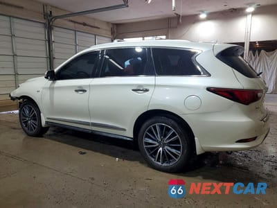 Drugie zdjęcie samochodu z przodu: 2019 INFINITI QX60 LUXE VIN:5N1DL0MM7KC567079 - miniatura