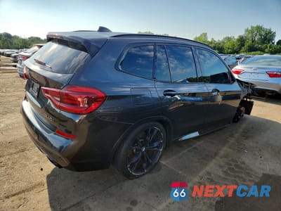 Trzecie zdjęcie samochodu z tyłu: 2021 BMW X3 XDRIVEM40I VIN:5UXTY9C09M9D91979 - miniatura