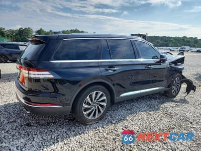 Trzecie zdjęcie samochodu z tyłu: 2025 LINCOLN AVIATOR VIN:5LM5J6WC2SGL15957 - miniatura