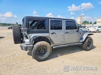 Trzecie zdjęcie samochodu z tyłu: 2013 JEEP WRANGLER UNLIMITED SPORT VIN:1C4BJWDG6DL553546 - miniatura