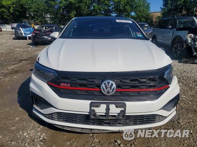 Piąte zdjęcie samochodu w środku: 2020 VOLKSWAGEN JETTA GLI VIN:3VW5T7BU6LM072115 - miniatura