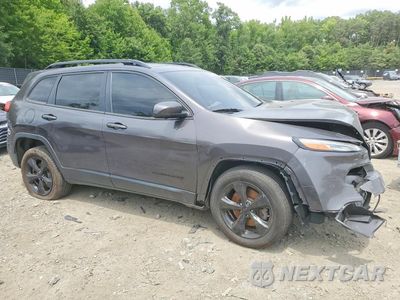 Czwarte zdjęcie samochodu z boku: 2016 JEEP CHEROKEE LIMITED VIN:1C4PJMDS1GW322202 - miniatura