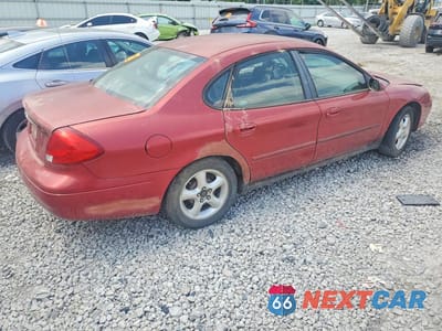 Trzecie zdjęcie samochodu z tyłu: 2000 FORD TAURUS SES VIN:1FAFP55UXYA170215 - miniatura