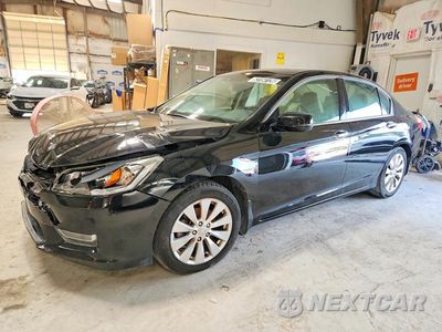 2013 HONDA ACCORD EXL 1HGCR3F82DA005297 - główne zdjęcie licytacji z USA - miniatura