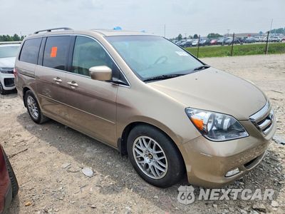 Czwarte zdjęcie samochodu z boku: 2006 HONDA ODYSSEY TOURING VIN:5FNRL38856B021141 - miniatura