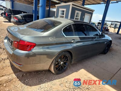Trzecie zdjęcie samochodu z tyłu: 2014 BMW 535 D XDRIVE VIN:WBAFV3C59ED684161 - miniatura