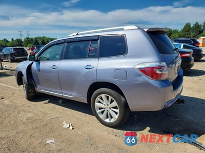 Drugie zdjęcie samochodu z przodu: 2008 TOYOTA HIGHLANDER HYBRID VIN:JTEEW41A482024221 - miniatura