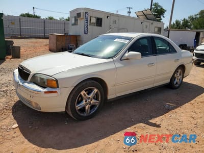 2001 LINCOLN LS 1LNHM87A71Y722004 - główne zdjęcie licytacji z USA - miniatura