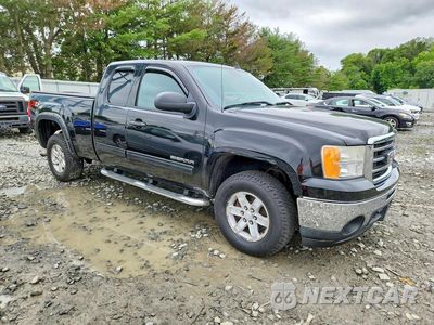 Czwarte zdjęcie samochodu z boku: 2012 GMC SIERRA K1500 SLE VIN:1GTR2VE73CZ208443 - miniatura