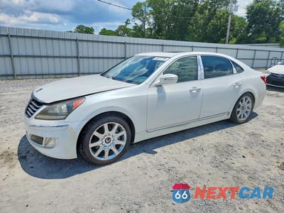 2013 HYUNDAI EQUUS SIGNATURE KMHGH4JH3DU058133 - główne zdjęcie licytacji z USA - miniatura