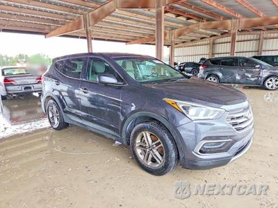 Czwarte zdjęcie samochodu z boku: 2017 HYUNDAI SANTA FE SPORT 2.4L VIN:5XYZTDLBXHG405839 - miniatura