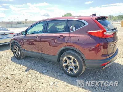 Drugie zdjęcie samochodu z przodu: 2018 HONDA CR-V EXL VIN:7FARW2H87JE000144 - miniatura