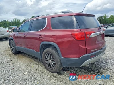 Drugie zdjęcie samochodu z przodu: 2017 GMC ACADIA SLT-1 VIN:1GKKNULS6HZ184693 - miniatura