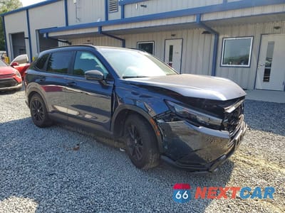 Czwarte zdjęcie samochodu z boku: 2026 HONDA CR-V SPORT-L VIN:7FARS6H88TE005195 - miniatura