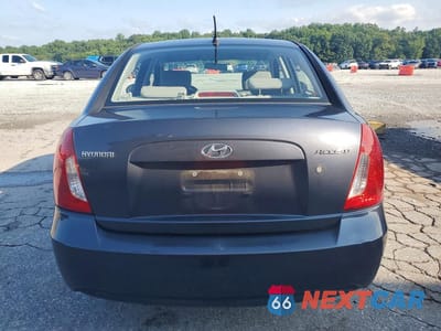 Zdjęcie 6 z 12 samochodu: 2008 HYUNDAI ACCENT GLS VIN:KMHCN46C98U175452 - miniatura