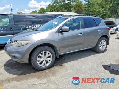2013 NISSAN MURANO S JN8AZ1MU4DW213960 - główne zdjęcie licytacji z USA - miniatura