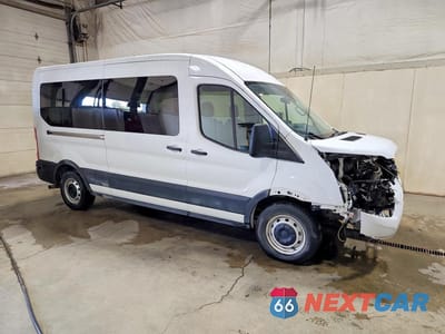 Czwarte zdjęcie samochodu z boku: 2020 FORD TRANSIT T-350 VIN:1FBAX2C89LKB08997 - miniatura