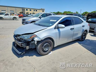 2018 TOYOTA COROLLA LE 5YFBURHEXJP816884 - główne zdjęcie licytacji z USA - miniatura