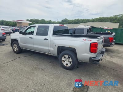 Drugie zdjęcie samochodu z przodu: 2014 CHEVROLET SILVERADO K1500 LT VIN:3GCUKREC3EG439652 - miniatura