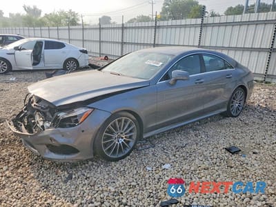 2017 MERCEDES-BENZ CLS 550 4MATIC WDDLJ9BB4HA197828 - główne zdjęcie licytacji z USA - miniatura
