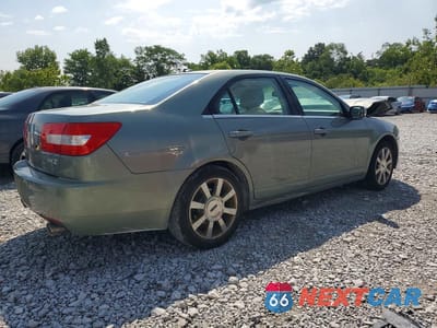 Trzecie zdjęcie samochodu z tyłu: 2008 LINCOLN MKZ VIN:3LNHM26T28R603978 - miniatura