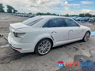 Trzecie zdjęcie samochodu z tyłu: 2017 AUDI A4 PREMIUM PLUS VIN:WAUENAF44HN071480 - miniatura