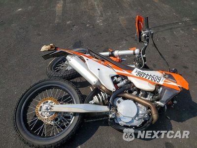2018 KTM 500 EXC-F VBKEXL401JM414345 - główne zdjęcie licytacji z USA - miniatura