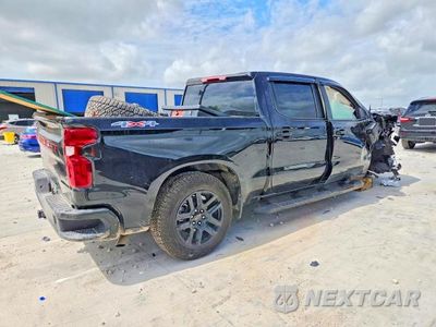 Trzecie zdjęcie samochodu z tyłu: 2026 CHEVROLET SILVERADO K1500 RST SELECT VIN:1GCPKWEKXTZ377103 - miniatura