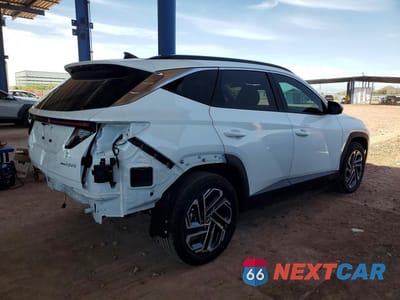 Trzecie zdjęcie samochodu z tyłu: 2026 HYUNDAI TUCSON HYBRID LIMITED VIN:KM8JEDD13TU432963 - miniatura