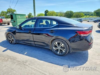 Drugie zdjęcie samochodu z przodu: 2020 NISSAN SENTRA SV VIN:3N1AB8CV8LY292076 - miniatura