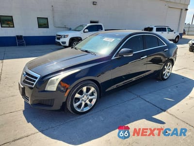 2014 CADILLAC ATS LUXURY 1G6AB5RX6E0101288 - główne zdjęcie licytacji z USA - miniatura
