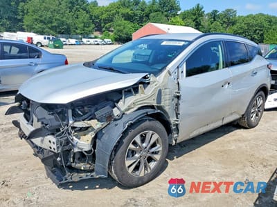 2018 NISSAN MURANO SV 5N1AZ2MH1JN135333 - główne zdjęcie licytacji z USA - miniatura