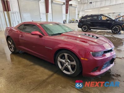 Czwarte zdjęcie samochodu z boku: 2014 CHEVROLET CAMARO SS VIN:2G1FJ1EJ1E9314101 - miniatura